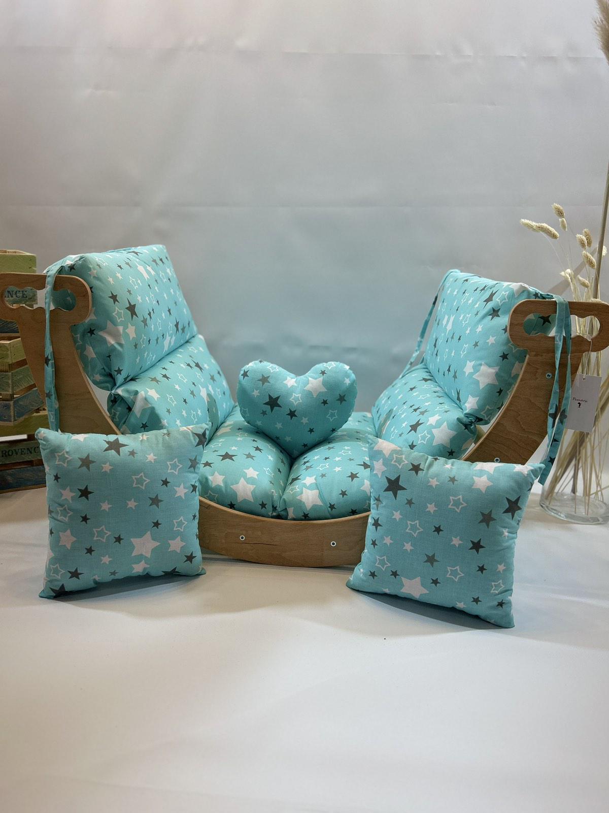 Дитячий тренажер з матрасом Paradox Арка Піклер з натурального дерева (2901202344) - фото 5