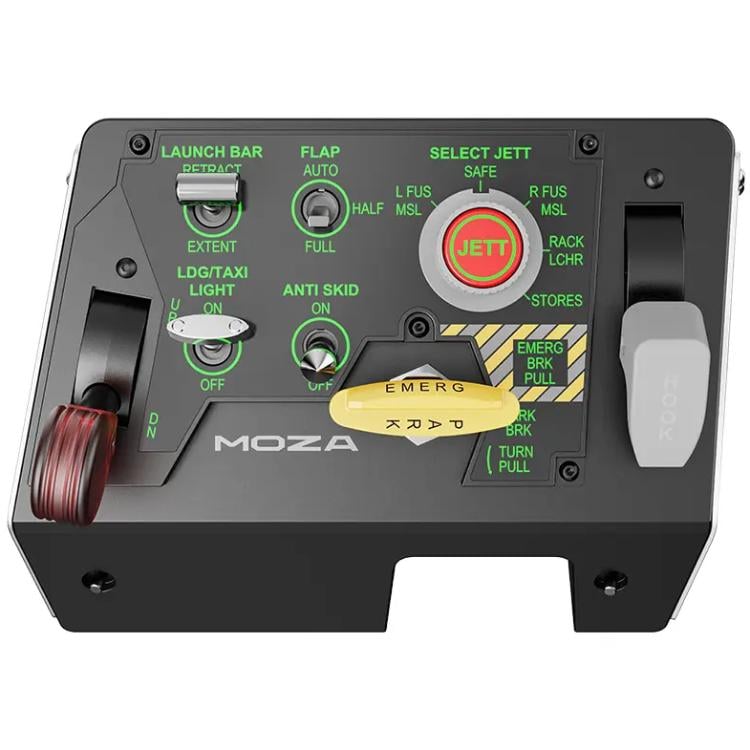 Панель взлетно-посадочная для авиасимулятора Moza Racing MTLP Black (AS009)