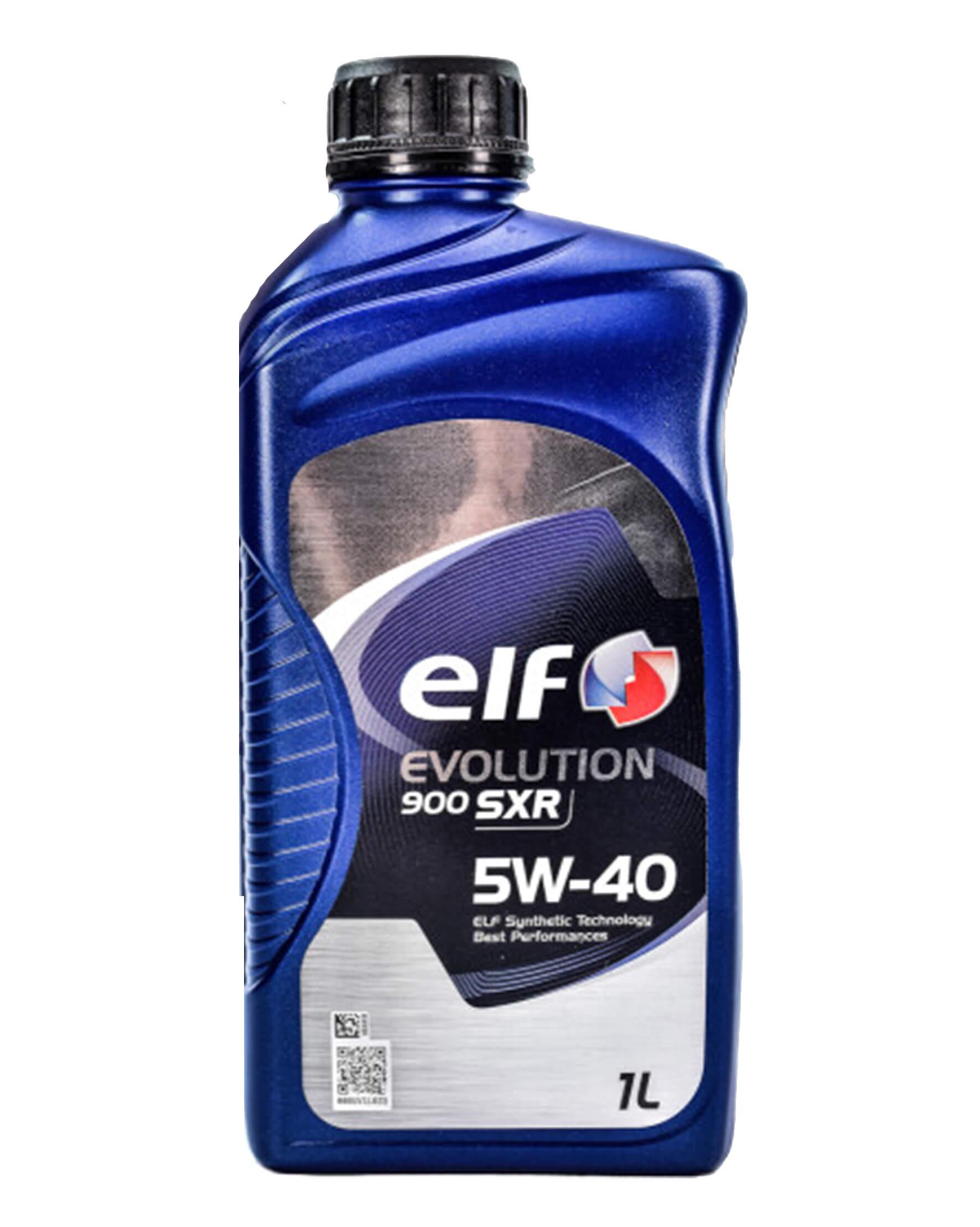 Моторное масло Elf Evolution 900 SXR 5W40 1 л (217555)