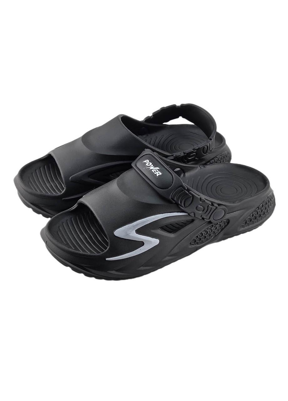 Шлепанцы мужские SH311 р. 40-41 Черный (2200000123091) - фото 4