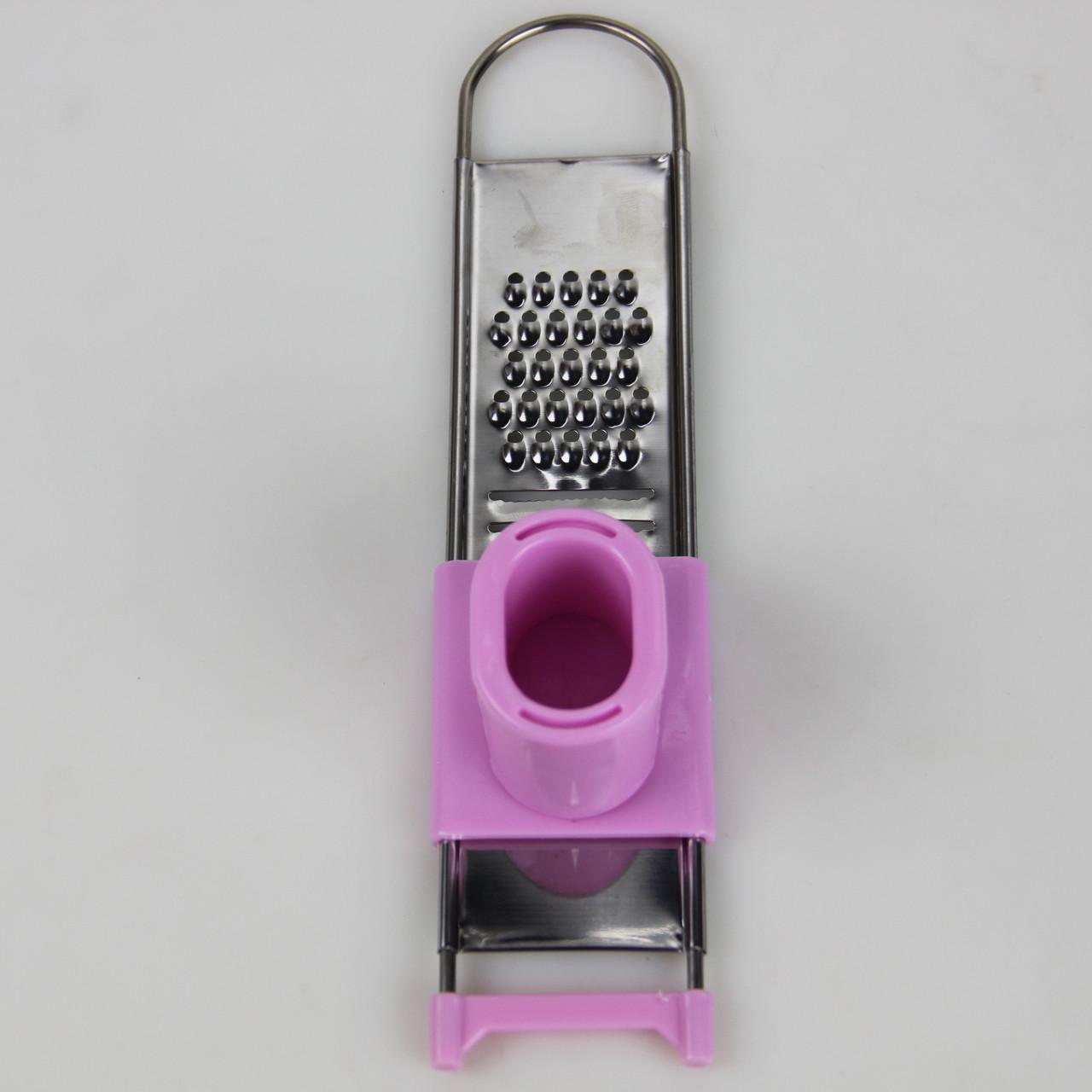 Терка для чеснока/орехов и имбиря Люкс (30251) - фото 5 Терка для чеснока/орехов и имбиря Люкс (30251) - фото 5