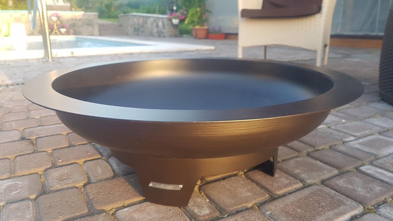 Чаша для вогню з бортиками d 95 см (32692365)