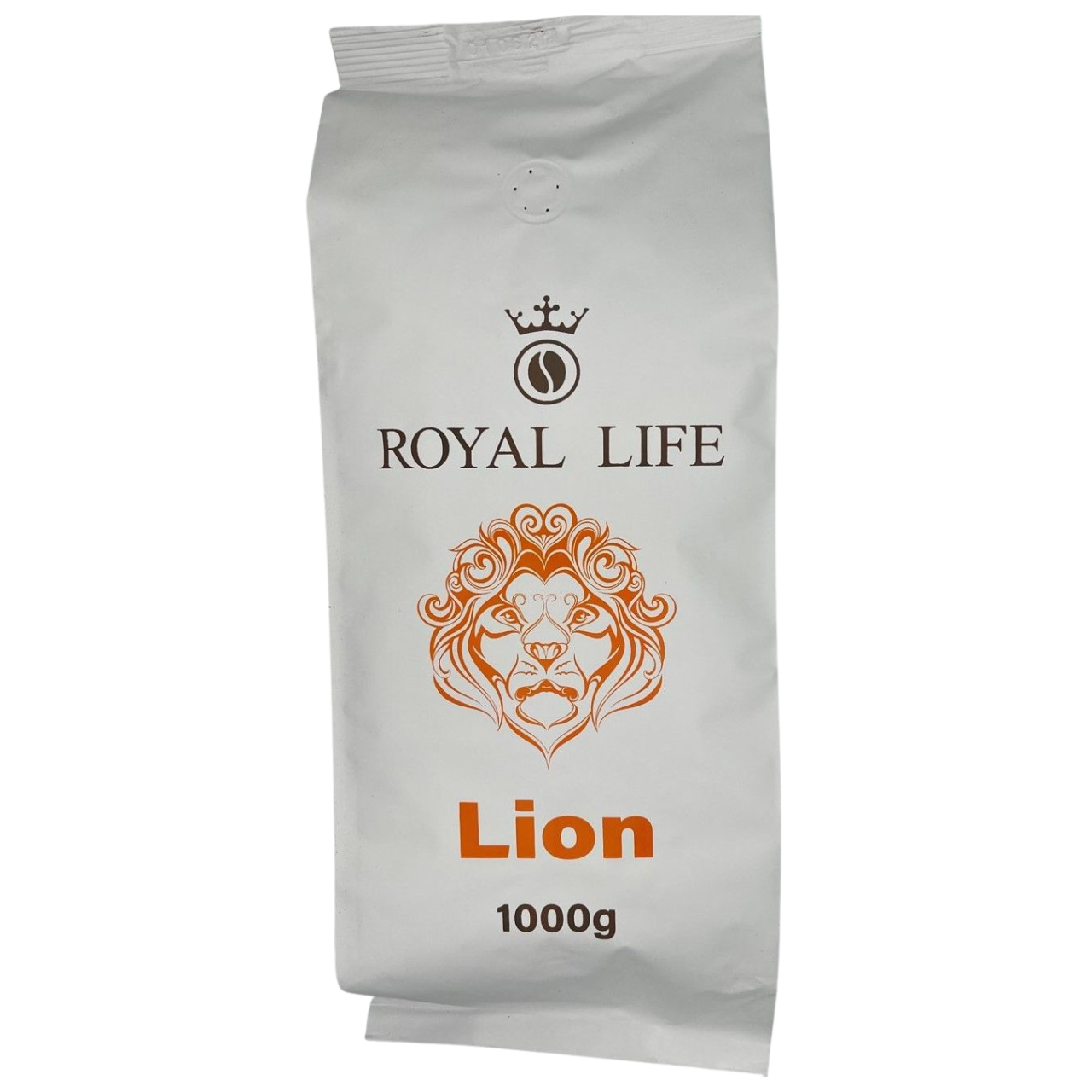 Кофе в зернах Royal-Life купаж Lion 40% арабика 60% робуста 1 кг (1763487915) - фото 1