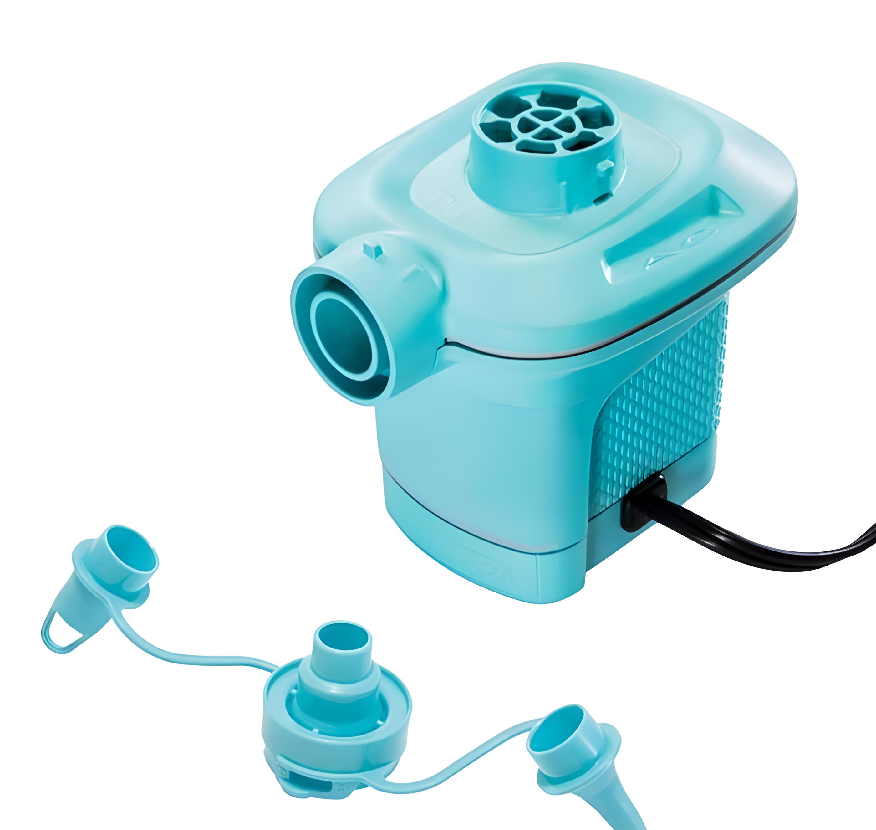 Насос Intex электрический от сети 220 V для бассейнов и надувной мебели (58640)