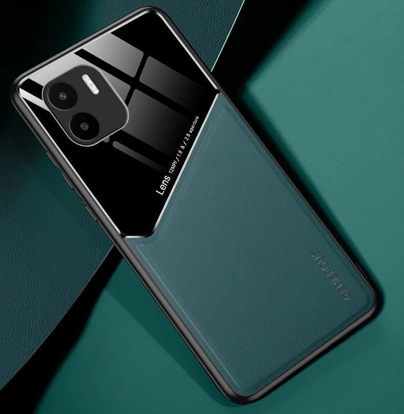 Комбинированный чехол Generous Xiaomi Redmi A1 Green (36220-08)