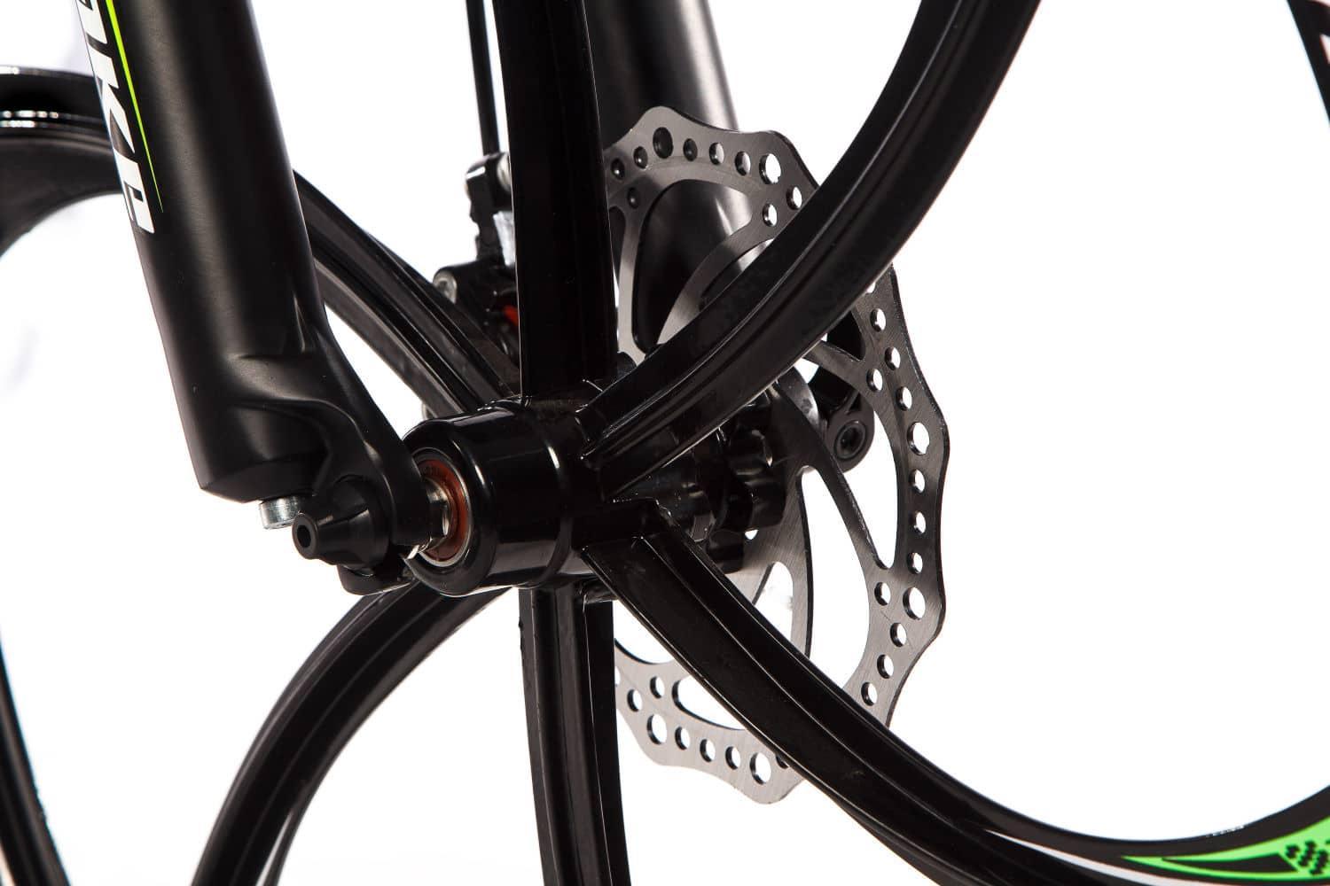 ᐉ Велосипед Make Bike складной на литых дисках алюминиевая рама 26"/17 ...