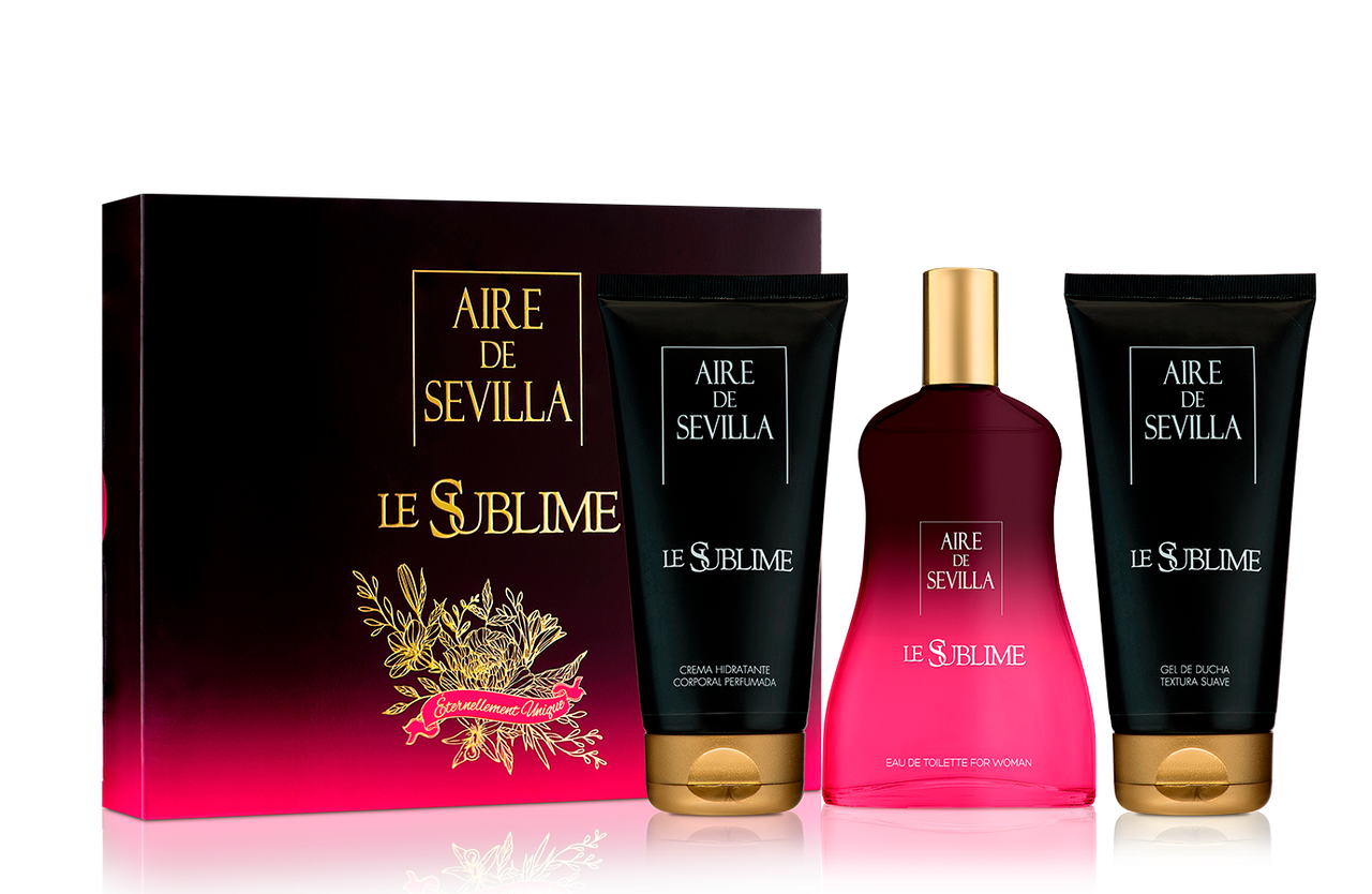Подарочный набор женской парфюмерии Instituto Espanol Aire De Sevilla Le Sublime Подарочный набор женской парфюмерии Instituto Espanol Aire De Sevilla Le Sublime