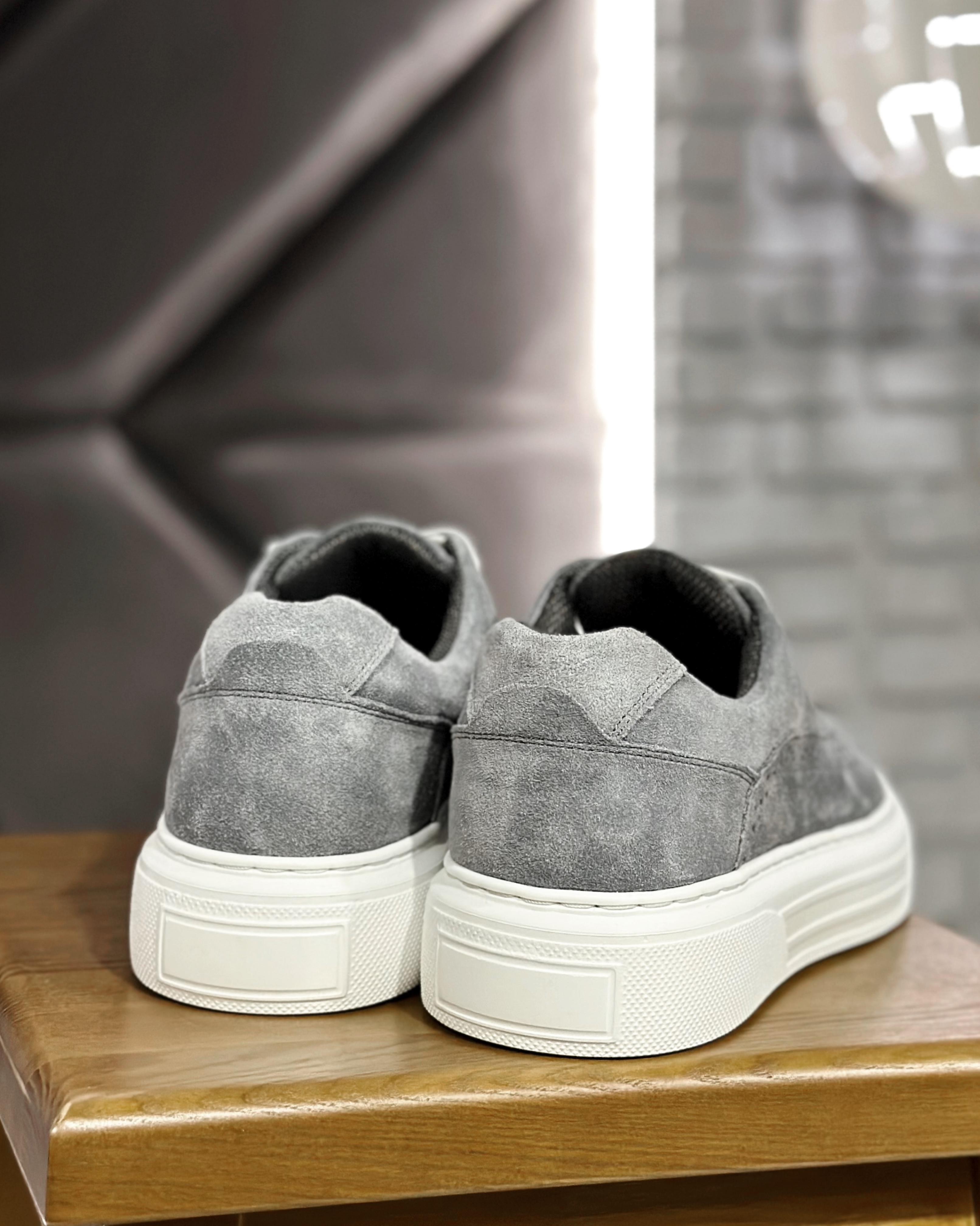 Броги кежуал STANLEY р. 42 Grey - фото 8 Броги кежуал STANLEY р. 42 Grey - фото 8