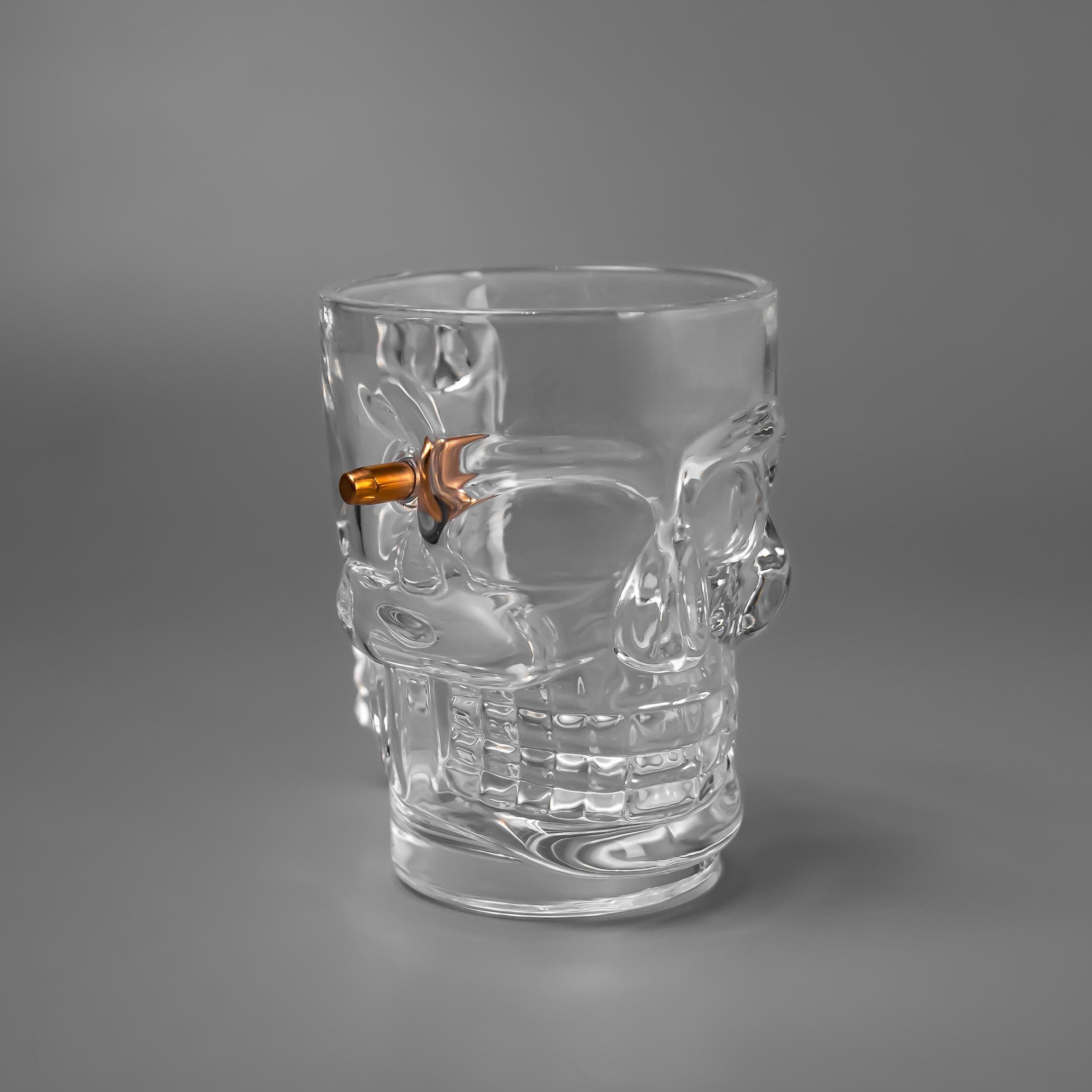 Кружка пивная Череп с шаром (26296614) - фото 4