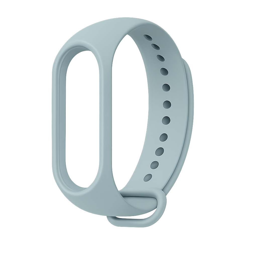 Ремешок для Xiaomi Mi Band 3/4 силиконовый Light Olive (2525039363)