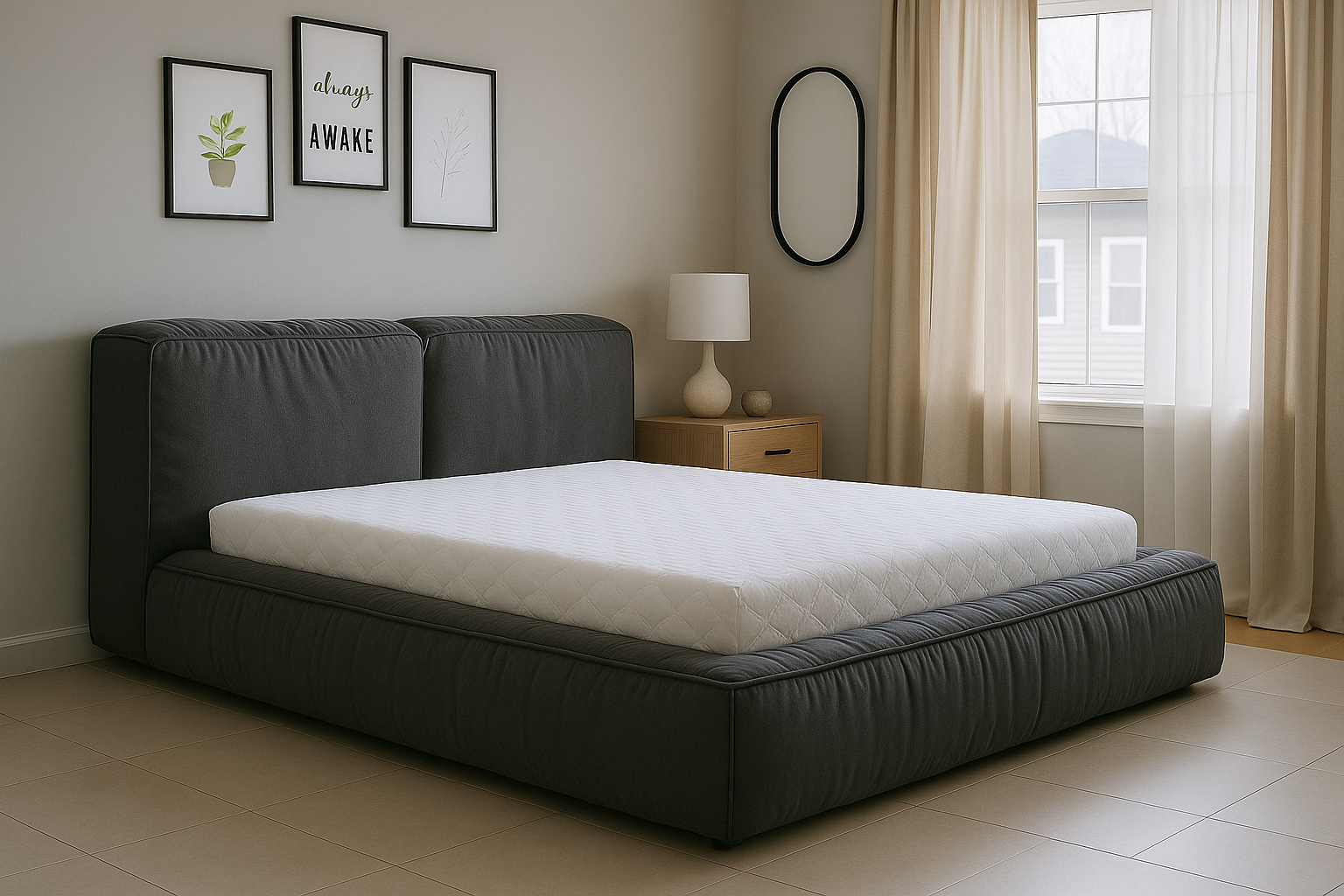 Ліжко Бруно 160х200 см Allure Graphite - фото 3