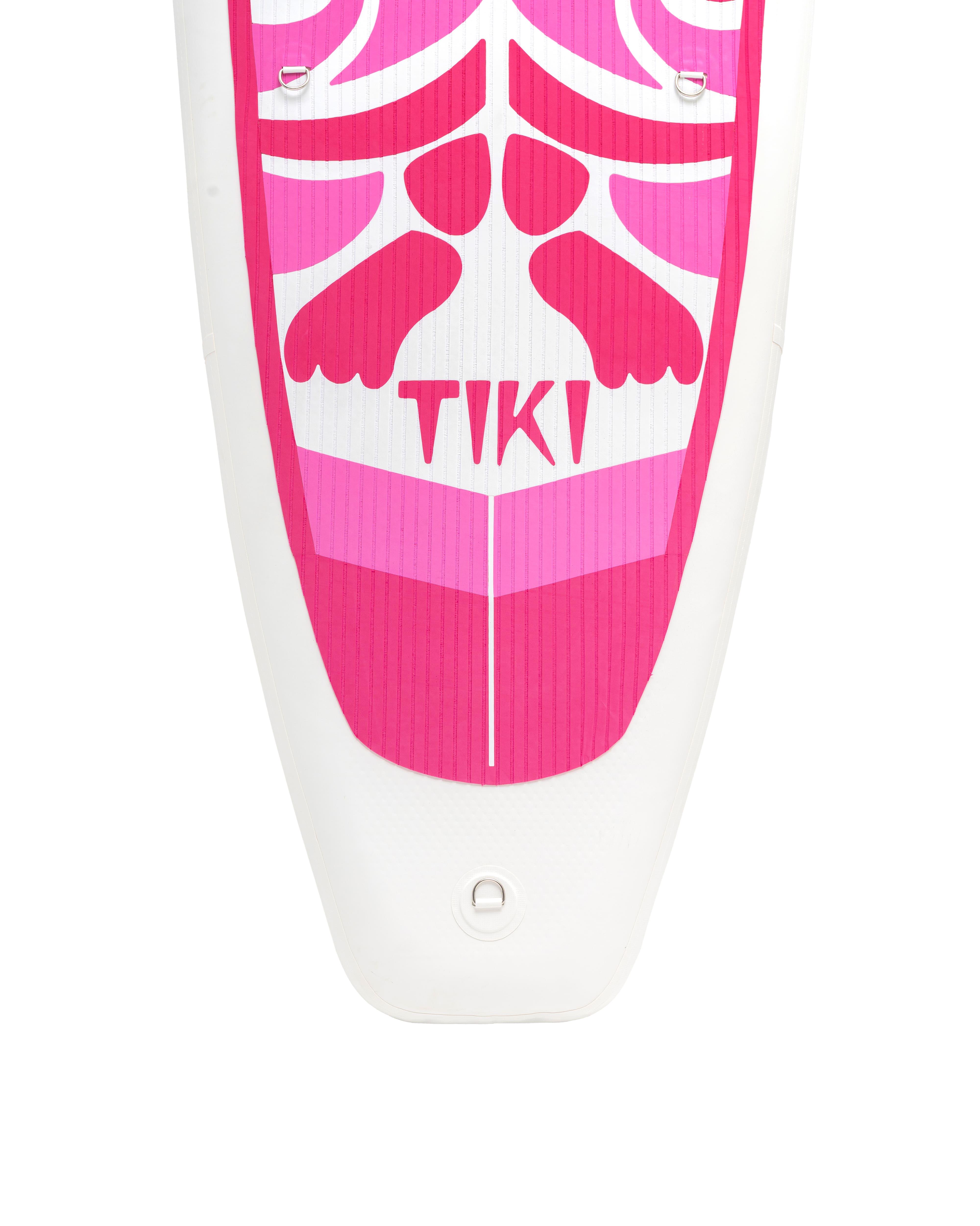 SUP-доска надувная Funwater Paddleboard Pink 10" 8в1 320x84x15 см - фото 5 SUP-доска надувная Funwater Paddleboard Pink 10" 8в1 320x84x15 см - фото 5