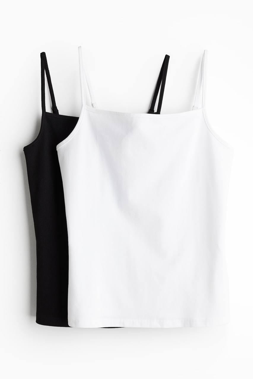 Набір майок для дівчаток H&M 122-128 см (3174710840)