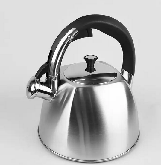 Чайник со свистком из нержавеющей стали Maestro MR-1333 стальной 3 л