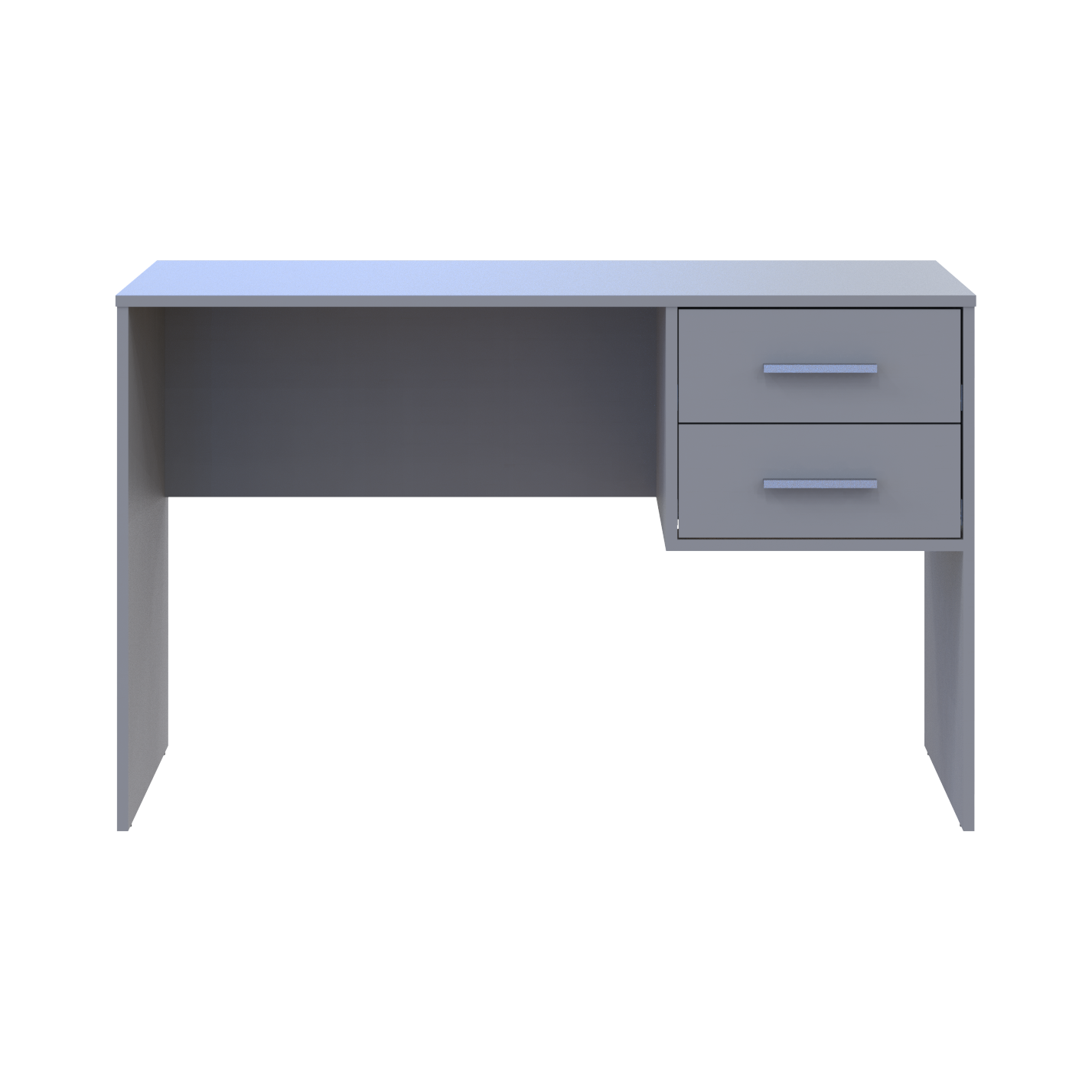 Офісний стіл Doros Т2 Сірий 120х60х75 см (81339321) - фото 1 Офісний стіл Doros Т2 Сірий 120х60х75 см (81339321) - фото 1