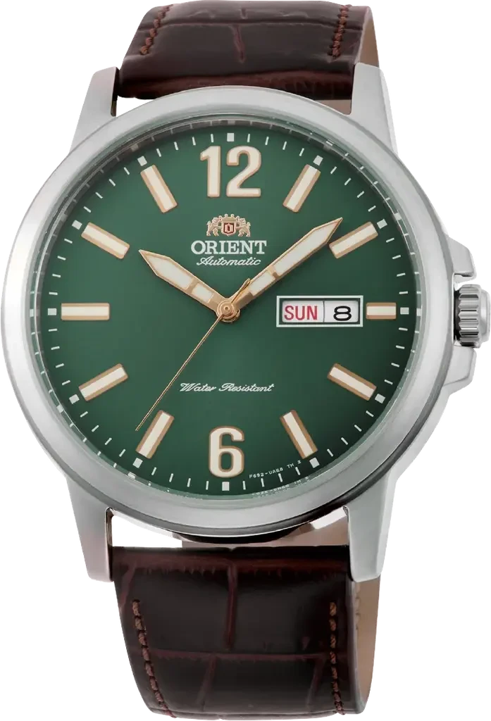 Наручные часы мужские Orient Conmuter RA-AA0C06E19A со стальным корпусом WR 50 м Зеленый (3124584524) Наручные часы мужские Orient Conmuter RA-AA0C06E19A со стальным корпусом WR 50 м Зеленый (3124584524)