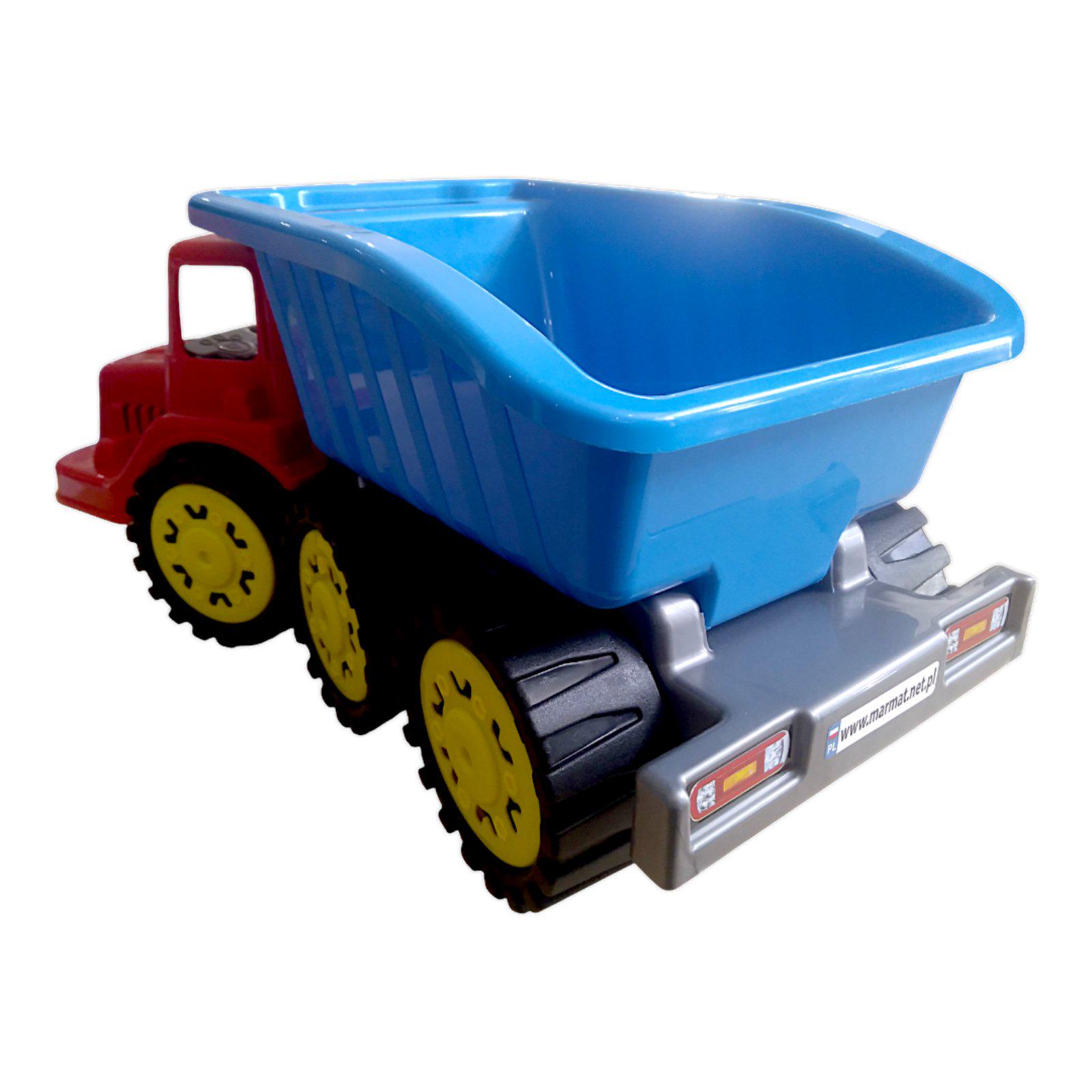 Самоскид дитячий S Синій (17075) - фото 5 Самоскид дитячий S Синій (17075) - фото 5