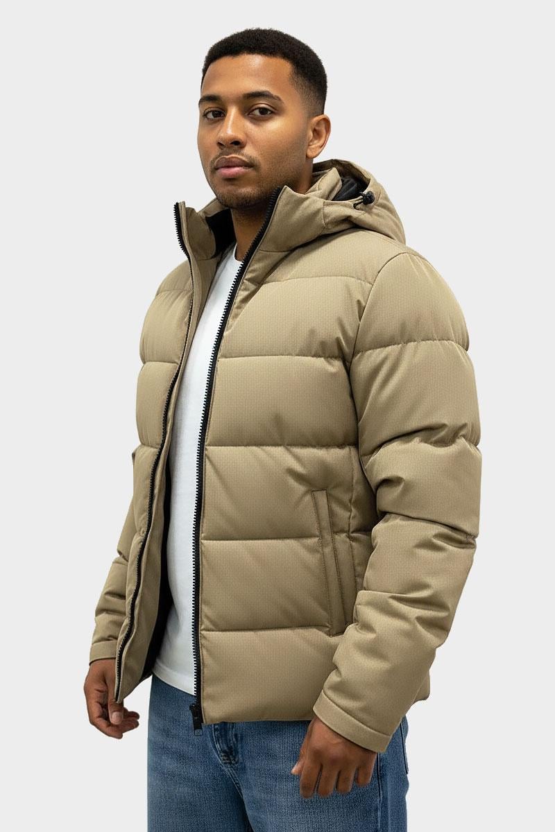 Куртка утепленная р. 52 Бежевый (SB-25270-beige-gold)
