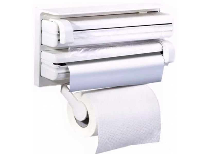 Тримач для паперових рушників Triple Paper Dispenser Білий