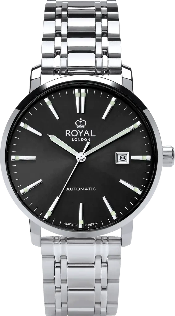 Наручные часы мужские Royal London E14 41405-05 со стальным корпусом WR 50 м Черный (3145639436) Наручные часы мужские Royal London E14 41405-05 со стальным корпусом WR 50 м Черный (3145639436)