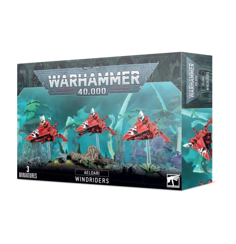 Мініатюра Games Workshop AELDARI WINDRIDERS (2355763176)