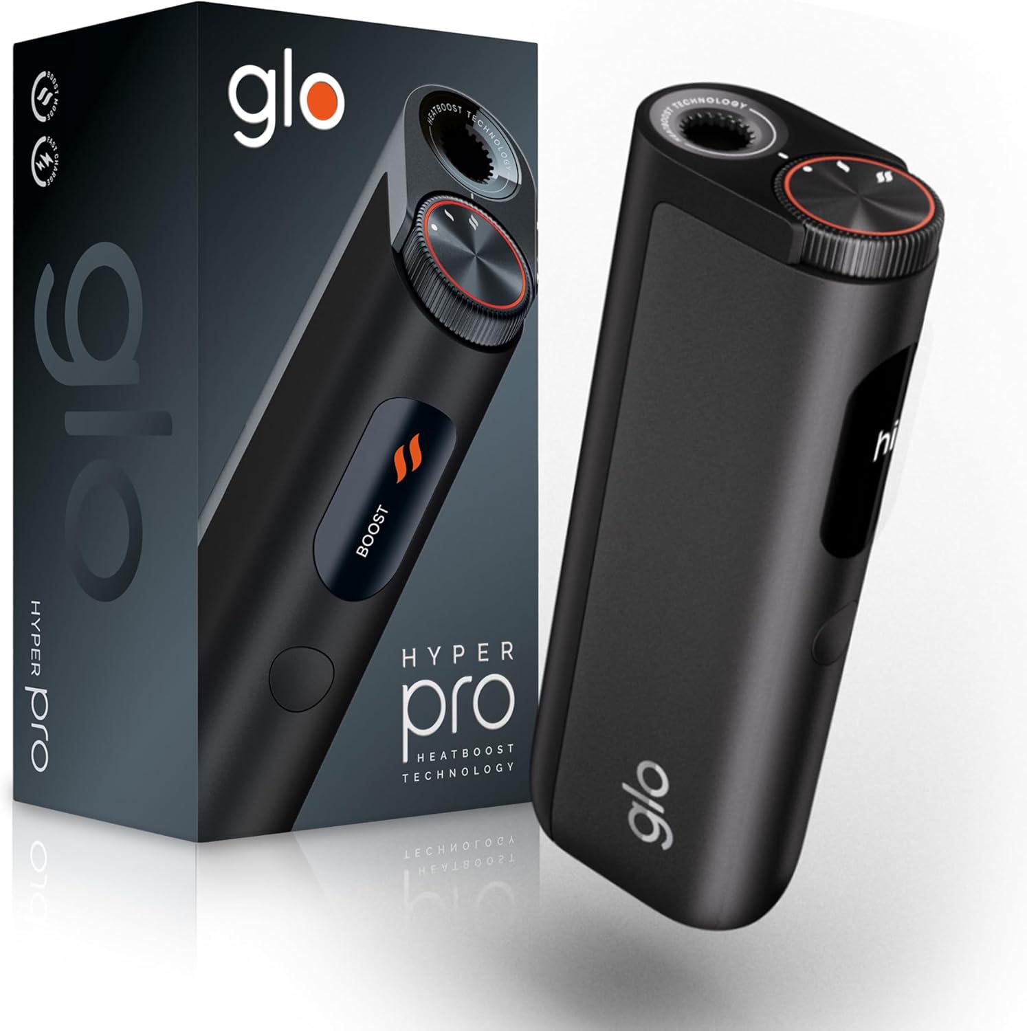 Система нагрева табака GLO Hyper Pro Черный (5G003) - фото 4