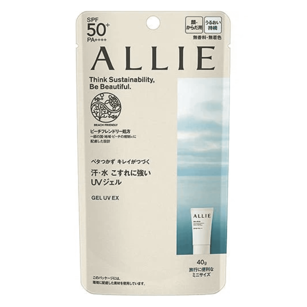 Гель солнцезащитный водостойкий KANEBO ALLIE Chrono Beauty Gel UV EX SPF50+ PA++++ 90 г (2196889057) Гель солнцезащитный водостойкий KANEBO ALLIE Chrono Beauty Gel UV EX SPF50+ PA++++ 90 г (2196889057)