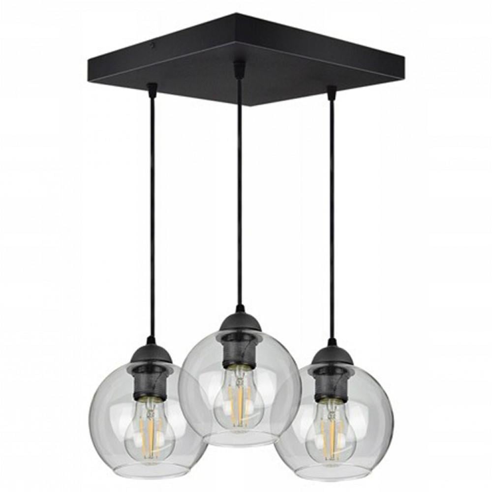 Подвесной светильник Lari 3 Clear (PL-0003548 G/CLEAR)