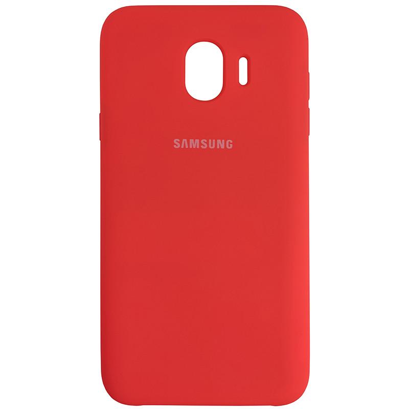 Чехол Silicone Case for Samsung J400 Red (29caa1-2883)