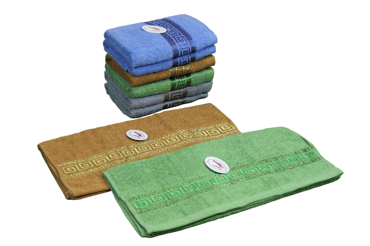 Рушник банний Koloco 50х100 см 8 шт. (11274113) - фото 3 Рушник банний Koloco 50х100 см 8 шт. (11274113) - фото 3