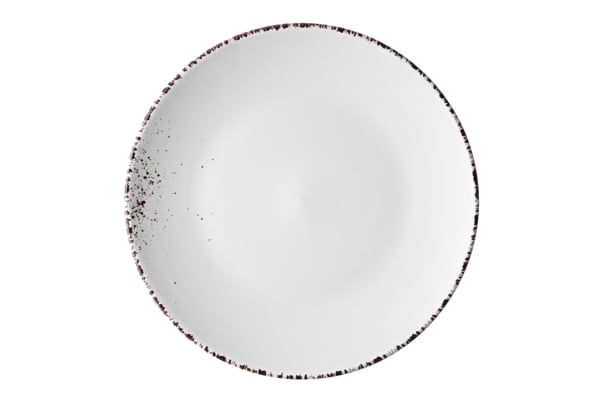 Тарелка десертная Ardesto Lucca 19 см Winter White (AR2919WMC)