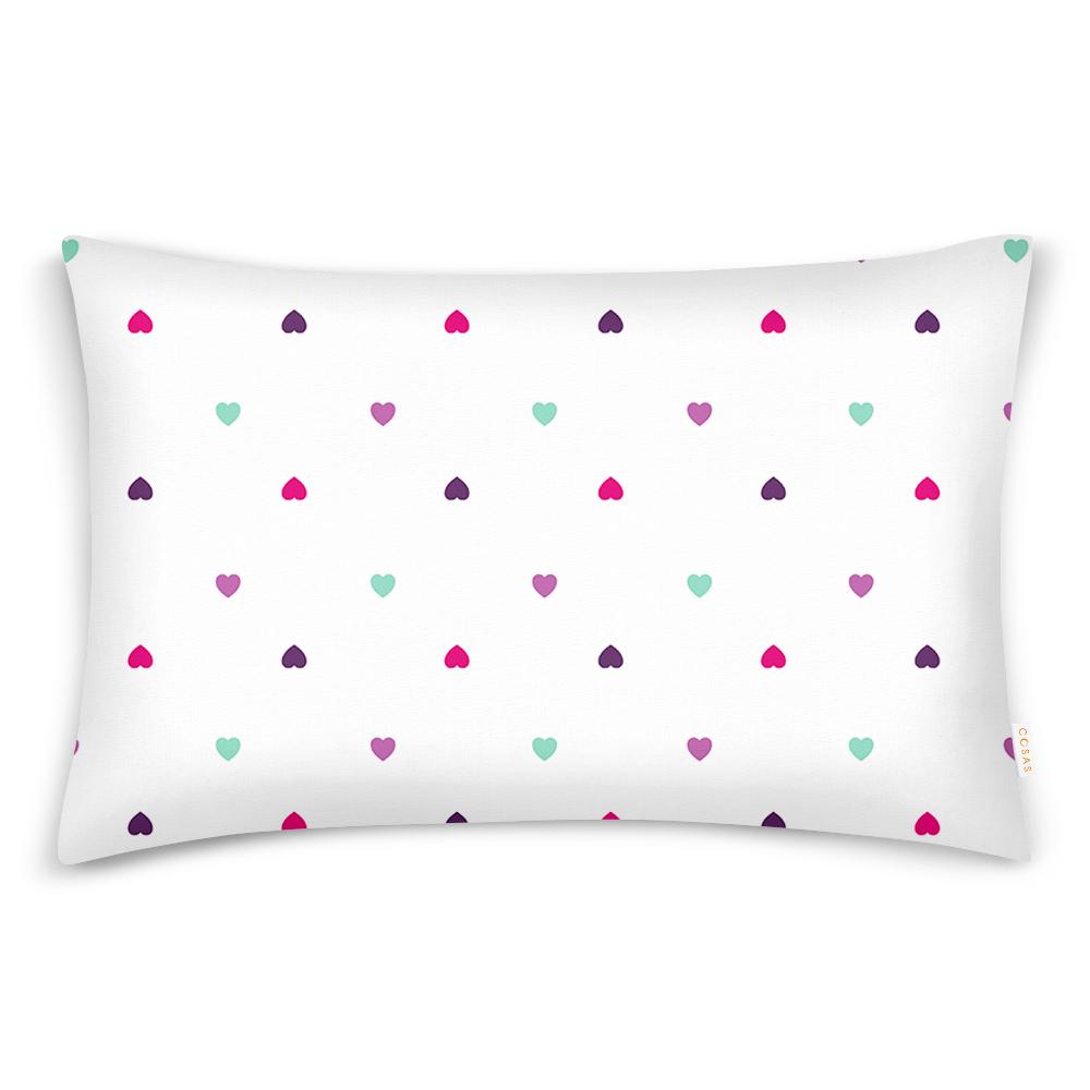 Наволочка детская ранфорс Cosas PLAYFUL HEARTS 40х60 см (4822052396735)