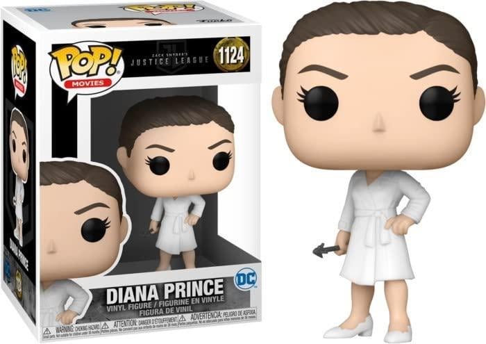 Дитяча ігрова фігурка Funko Pop Justice League Diana Prince with Arrow 10 см (JL D 1124)