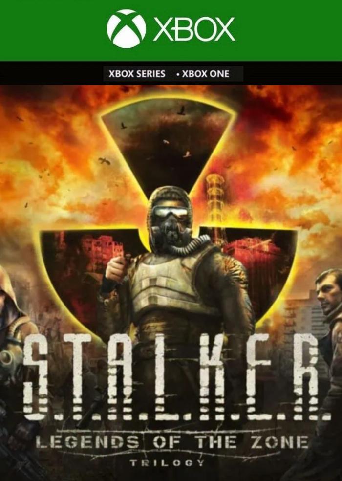 Ключ активації STALKER: Legends of the Zone Trilogy для Xbox One/Series S/X (78994395)
