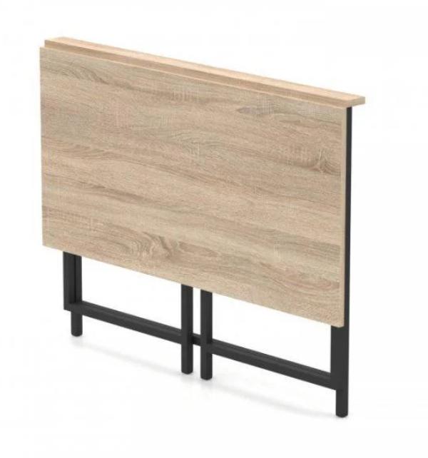 Стол-трансформер Knap Knap Spier 75х90х57 см Дуб сонома - фото 2 Стол-трансформер Knap Knap Spier 75х90х57 см Дуб сонома - фото 2