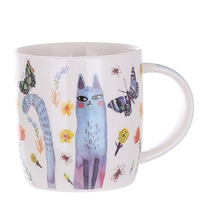 Чашка порцелянова Flora Cats 350 мл (33332)