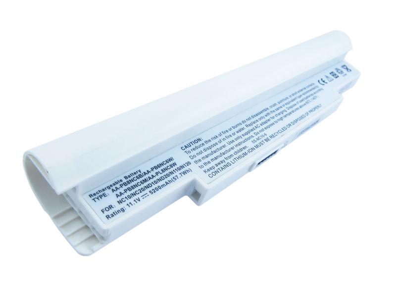 Аккумуляторная батарея для ноутбука Samsung AA-PB6NC6W NC10 11,1V 5200 mAhr (col79010993)