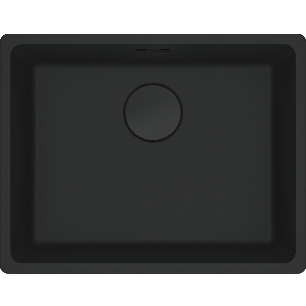 Мойка кухонная Franke 125.0699.228 гранитная прямоугольная 553x433 мм Черный (205628)