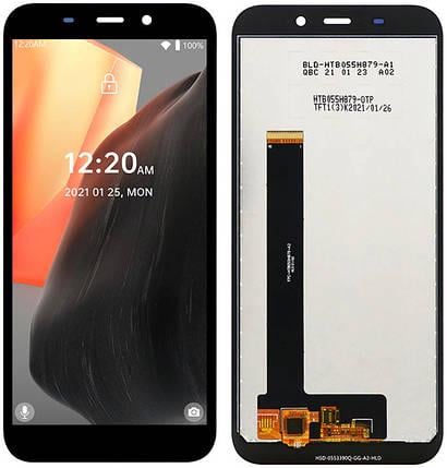 Дисплей для Oukitel WP12 Pro с сенсорным экраном Черный (36200000005155)