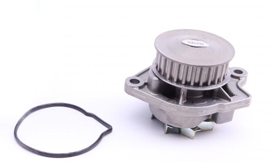 Насос воды Graf Seat Corodba/Ibiza/VW Caddy/Polo 1.0i/1.4 96-02 27z B/B 7 лоп PA676 (25589677)