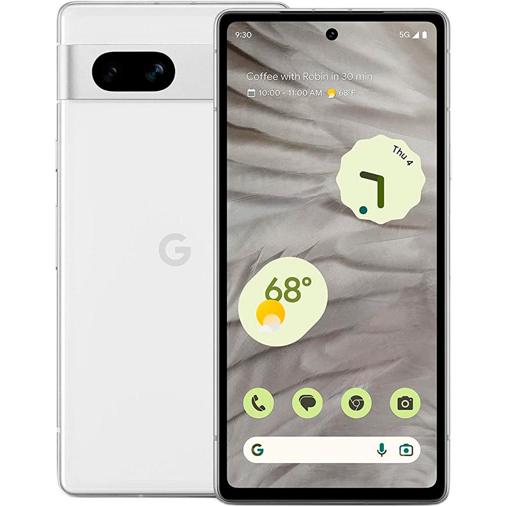 Смартфон Google Pixel 7a 8/128GB Snow (84911)