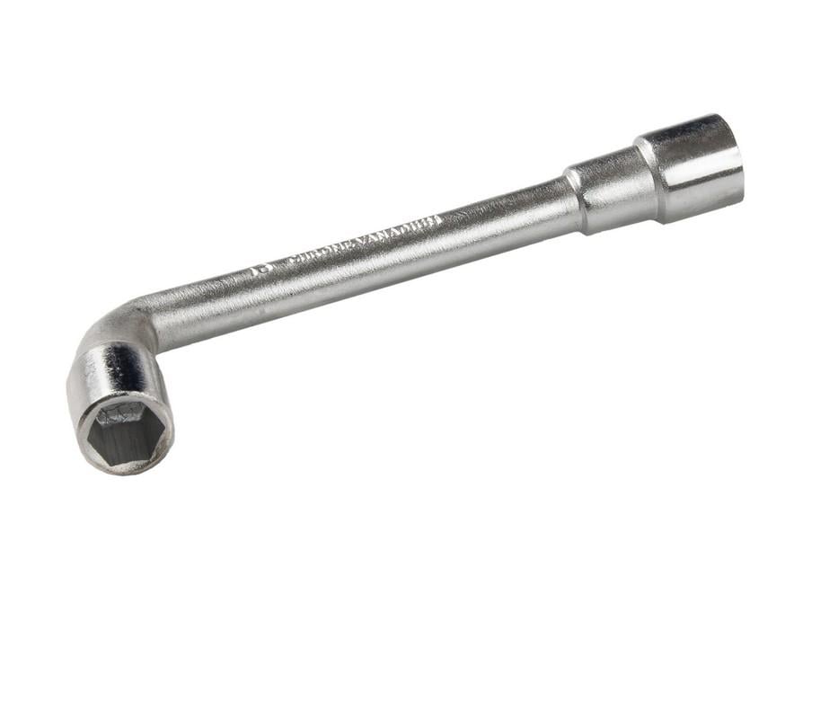 Ключ торцевий з отвором L-подібний MasterTool 8 мм (73-4008)