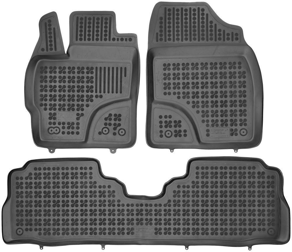 Коврики в салон Rezaw-Plast для Toyota Prius+ 2011-2015/2015+ (201428)