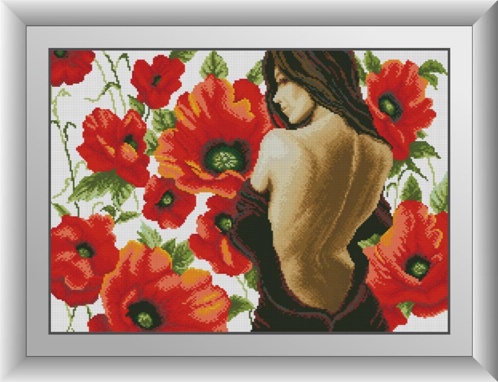 Алмазна мозаїка Dream Art Пора цвітіння 44х62 см (DA.30096)
