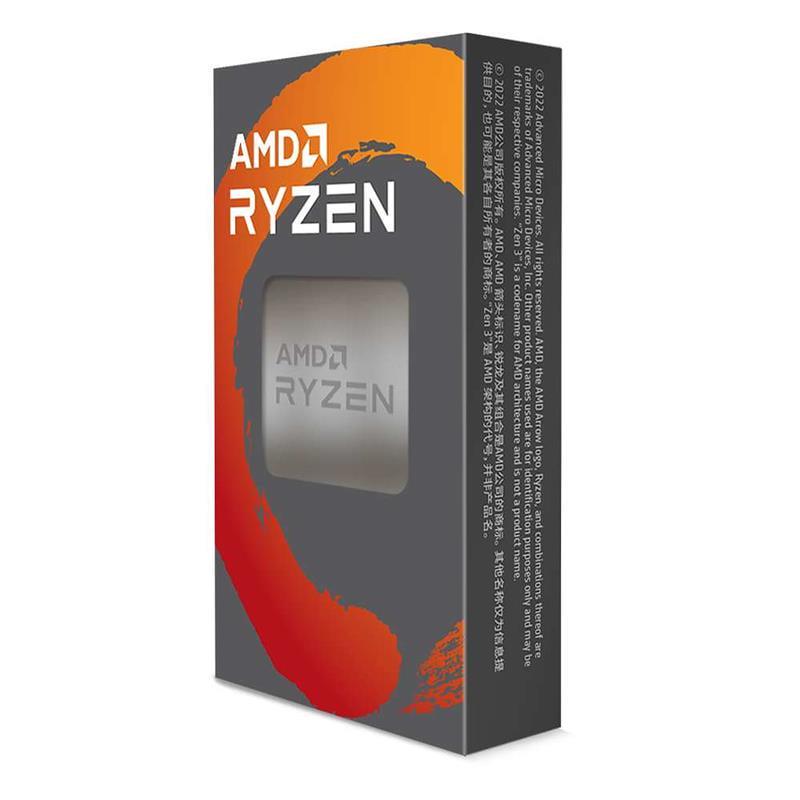 Процессор AMD Ryzen 5 3600 3,6 ГГц AM4 Box (100-100000031AWOF)