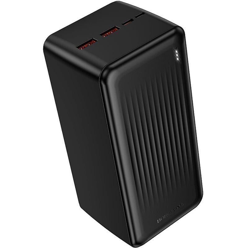 Повербанк Borofone BJ80C Clever 50000mAh 22,5W/PD 20W Чорний (2865974729)