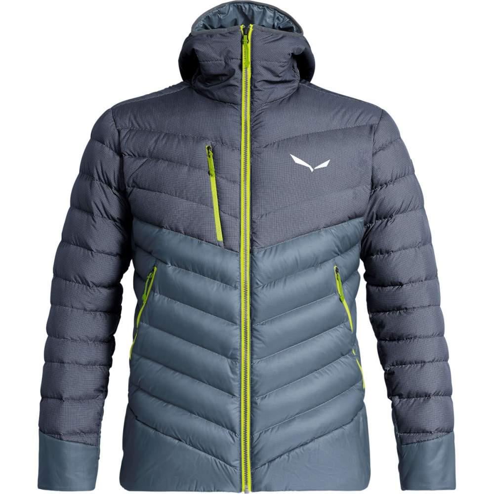 Куртка Salewa Ortles Medium 2 Down Mens Jacket S Серый (1054-013.002.7523)