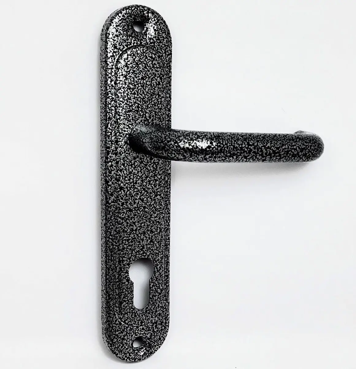 Дверна ручка на планці Aspect РП-85.203 Сірий (306961E)