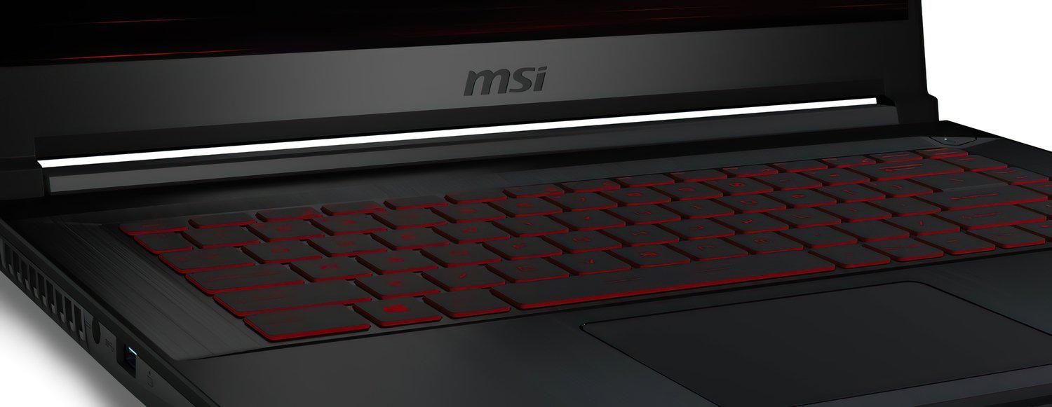 Ноутбук MSI GF63 Thin (11UC-299XRO) - фото 7 Ноутбук MSI GF63 Thin (11UC-299XRO) - фото 7