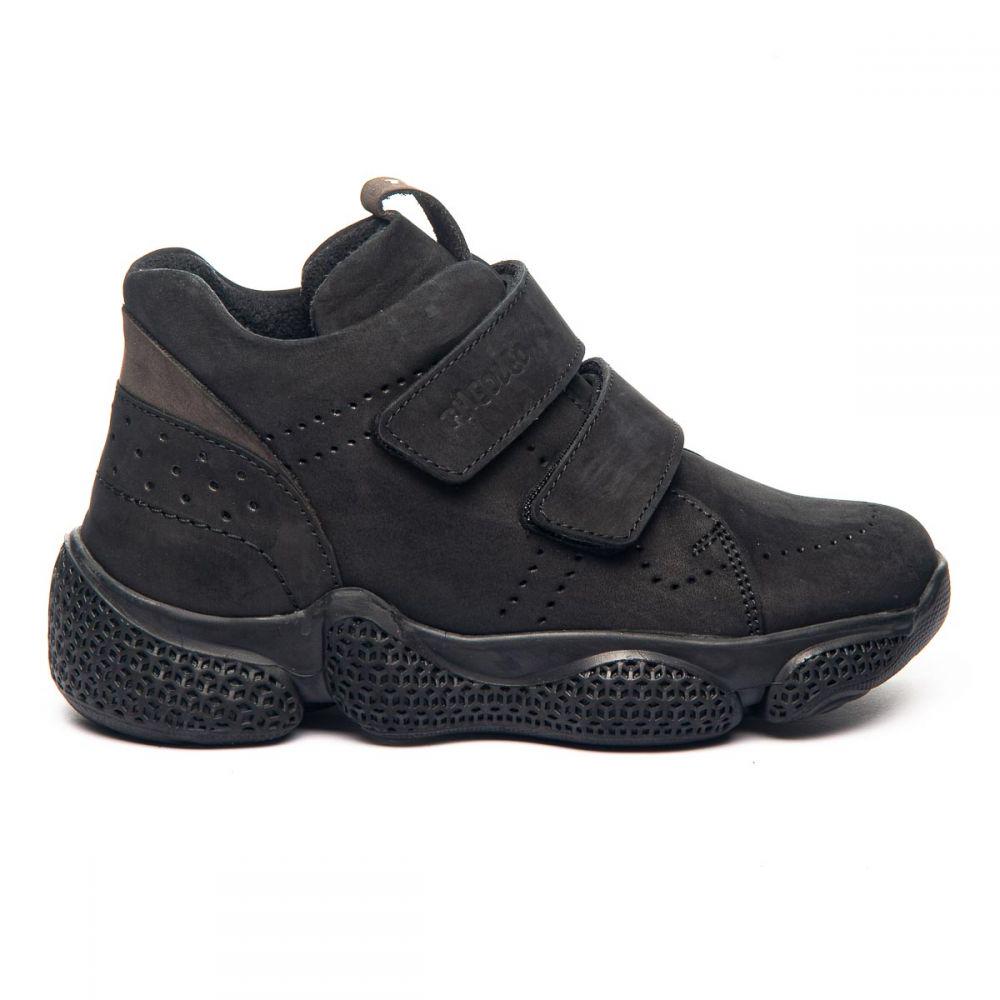 Черевики для хлопчиків The Leo 1307 р. 35 23 см Чорний - фото 2